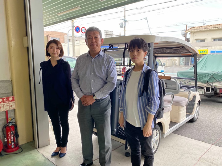 NPO法人生態会取材